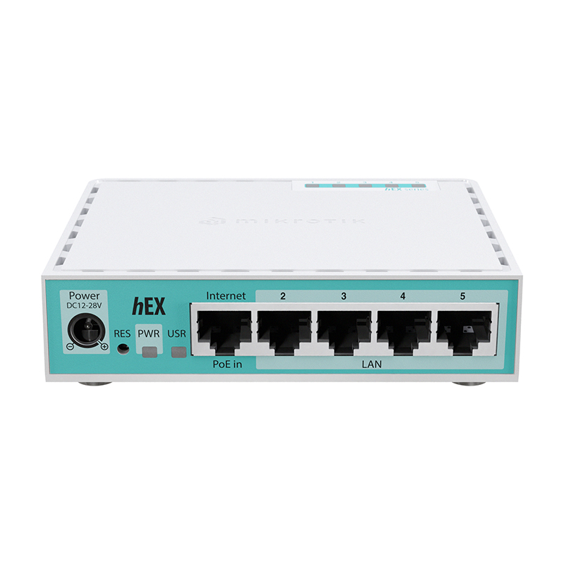 Router MikroTik hEX Refresh (E50UG) - Công Nghệ Việt Tuấn - Công Ty TNHH Công Nghệ Việt Tuấn